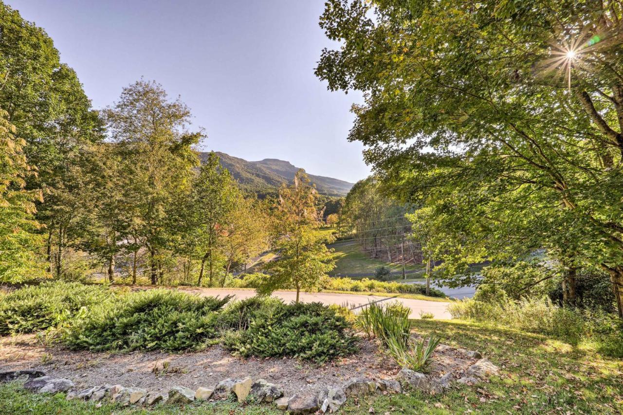 Banner Elk Haven Majestic Mountain Views And Deck! Appartement Buitenkant foto