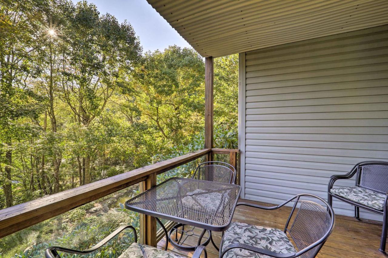 Banner Elk Haven Majestic Mountain Views And Deck! Appartement Buitenkant foto