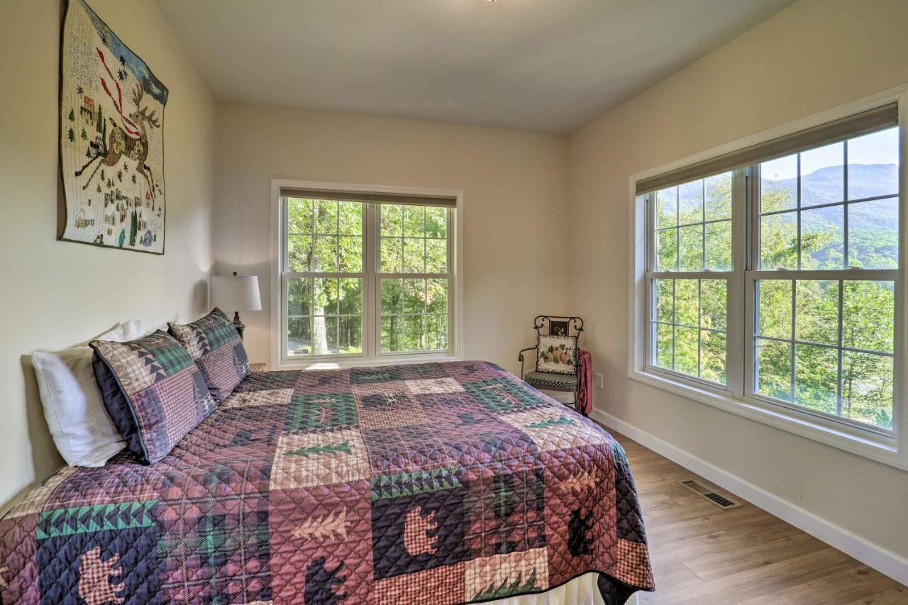 Banner Elk Haven Majestic Mountain Views And Deck! Appartement Buitenkant foto