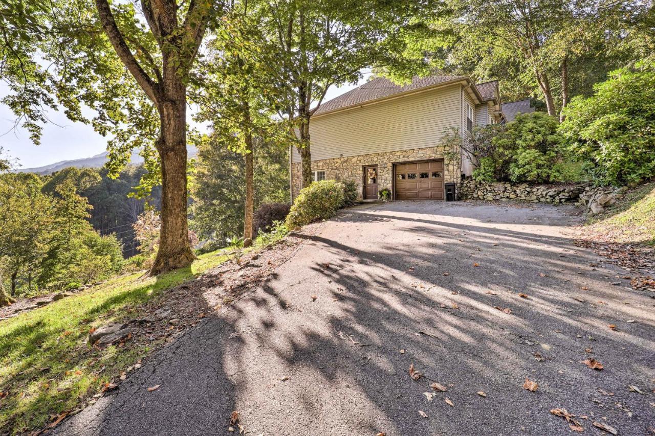 Banner Elk Haven Majestic Mountain Views And Deck! Appartement Buitenkant foto